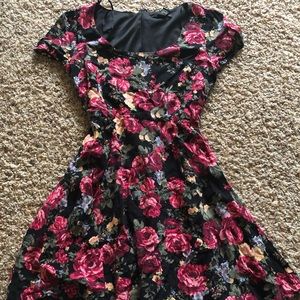 Floral dress